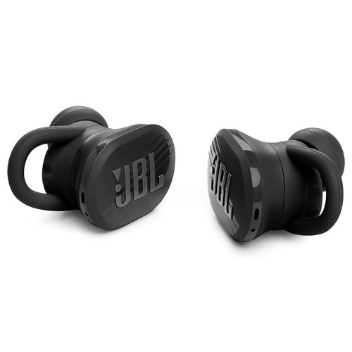 Audífonos inalámbricos bluetooth Jbl endurance race negro Jblenduraceblkam