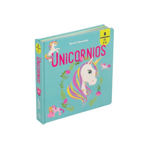 Libro infantil: Increible en 3D Pop-up: Unicornios