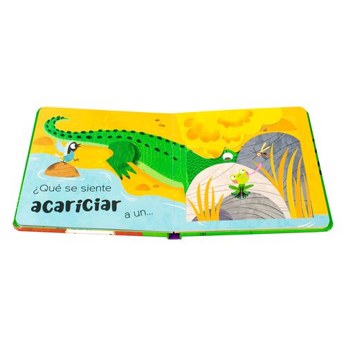 Libro infantil: Que se siente hacerle cosquillas a un tigre