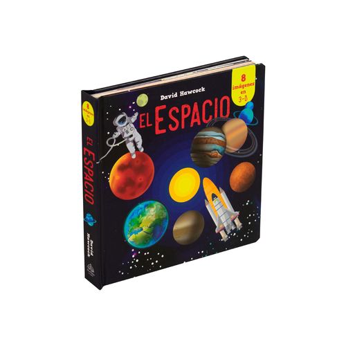 Libro infantil: Increible en 3D Pop Up:  El espacio