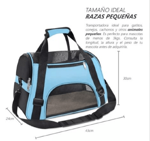 Transportadora Adir azul 12063