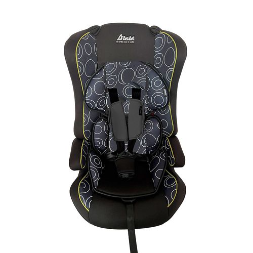 Autoasiento convertible a booster Dbebé maxi negro