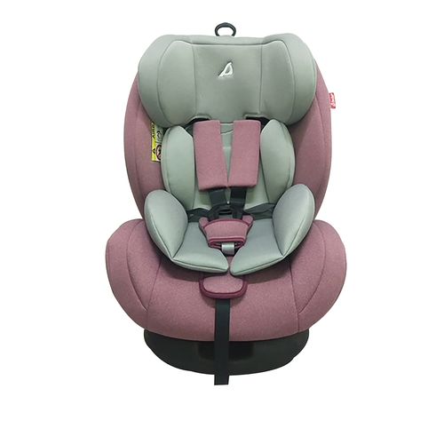 Autoasiento Dbebé mare travel con isofix rosa