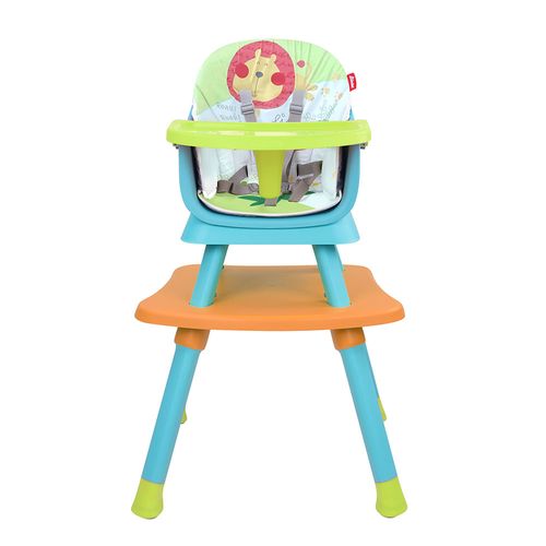 Silla alta 4 en 1 Dbebé grow with me verde