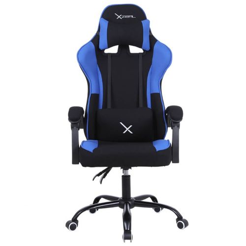 Xzeal Silla Gamer xz20 hasta 100kg negro azul xzsxz20a