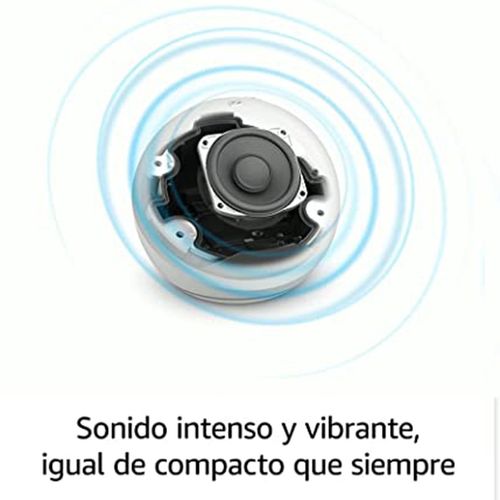 Asistente De Voz Amazon Echo Dot 5TA Negro MM000AMA45