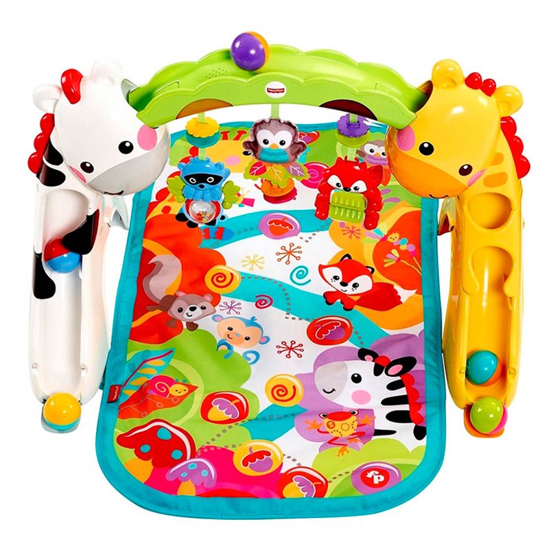 Gimnasio Crece Conmigo Fisher Price Multicolor CCB70 La Marina