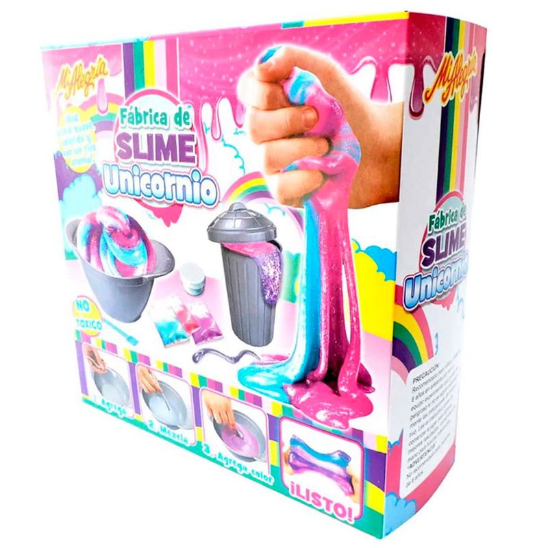 Fabrica De Slime Unicornio Mi Alegria Multicolor 1919