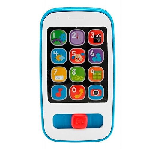 Teléfono De Aprendizaje Fisher Price Multicolor DKK11