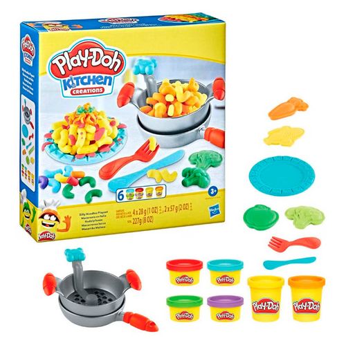 Silly Snacks Ast Play Doh Multicolor E5112