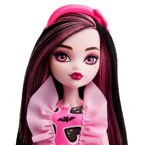 Muñeca Draculaura Monster High Multicolor HKY74