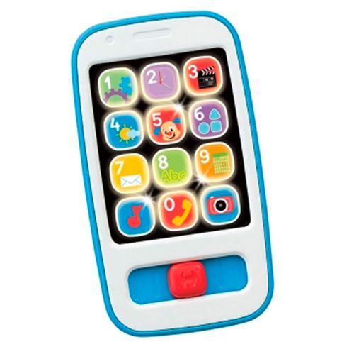 Teléfono De Aprendizaje Fisher Price Multicolor DKK11