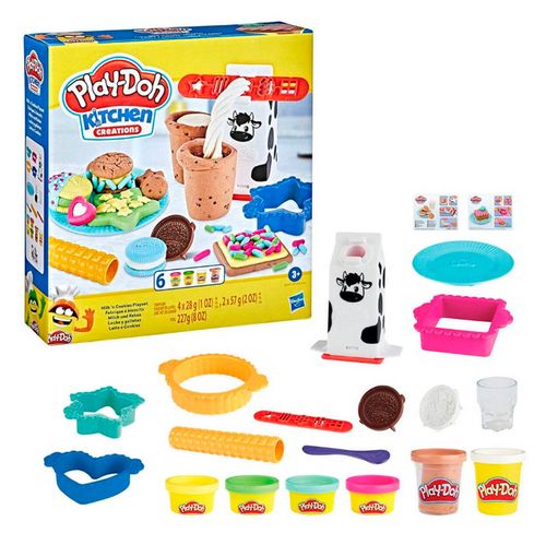 Silly Snacks Ast Play Doh Multicolor E5112