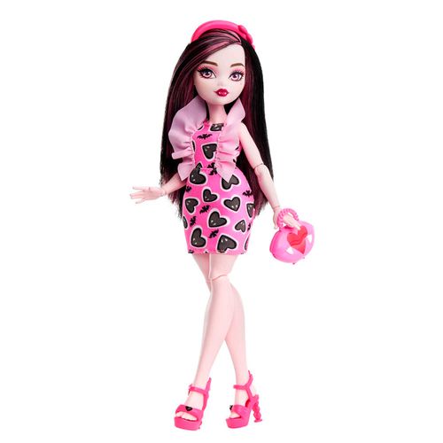 Muñeca Draculaura Monster High Multicolor HKY74