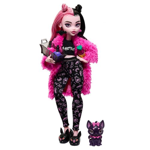 Muñeca Creepover Draculaura Monster High Multicolor HKY66