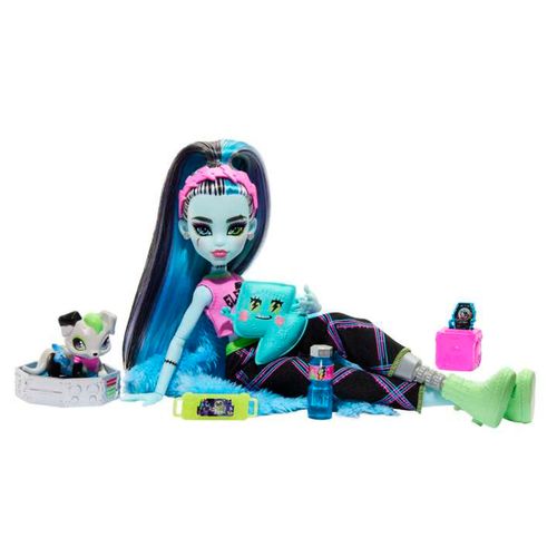 Muñeca Creepover Frankie Monster High Multicolor HKY68