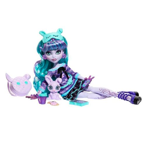 Muñeca Creepover Twyla Monster High Multicolor HLP87