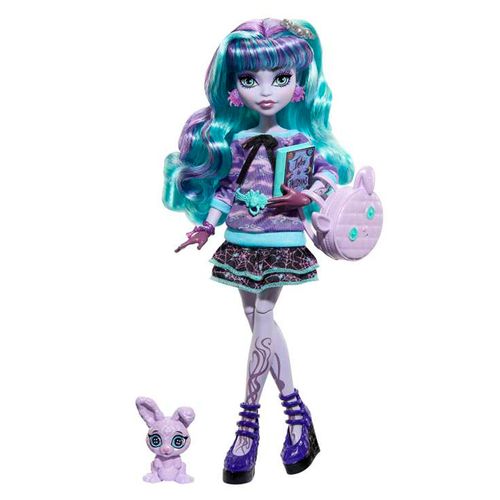 Muñeca Creepover Twyla Monster High Multicolor HLP87