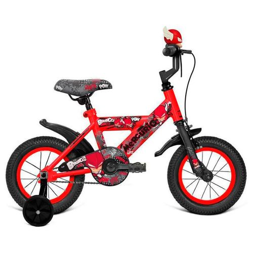 Bicicleta para niño r12 Mercurio broncco rojo 300957
