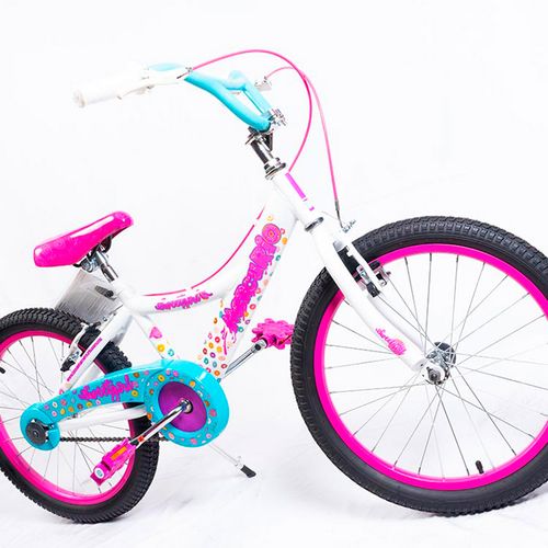 Bicicleta Para Niña R20 Mercurio Sweet Blanca 300966