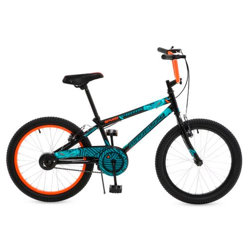 Bicicleta Para Niña R20 Mercurio Spyro Negra 300967