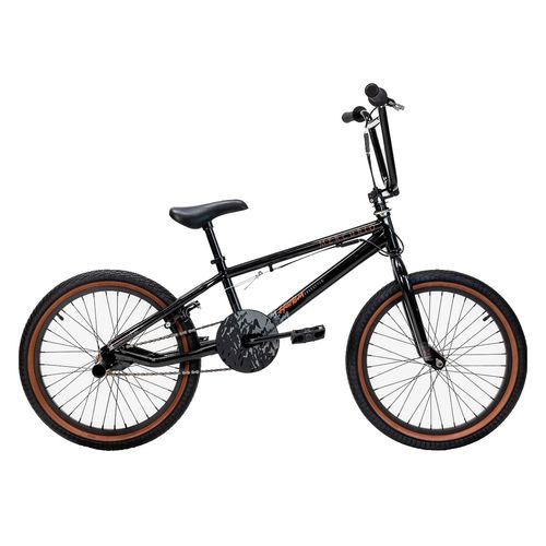 Bicicleta para niño r20 Mercurio harlem negra 300971