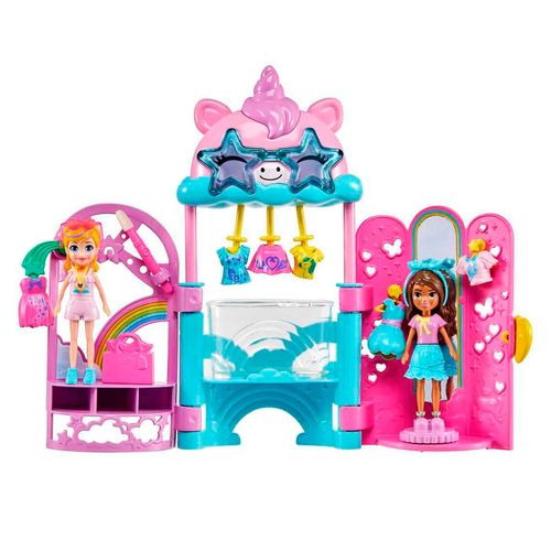 Set Boutique De Moda Polly Pocket Multicolor HKW09