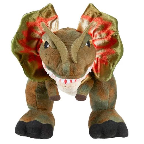 Peluche Electrónico Dilophosaurus Jurassic World Multicolor HLV63