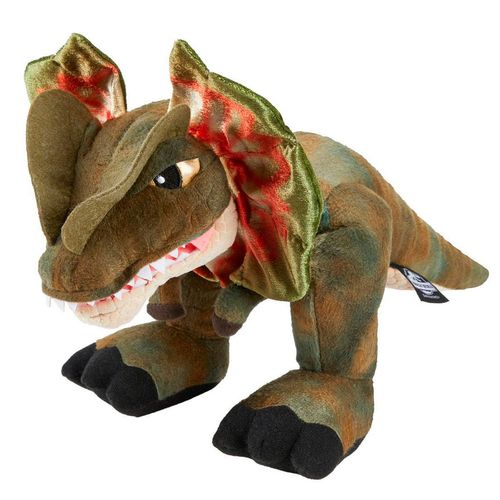 Peluche Electrónico Dilophosaurus Jurassic World Multicolor HLV63