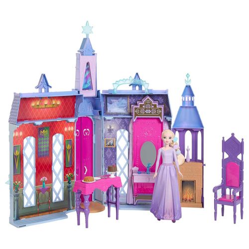 Castillo Arendelle De Frozen Disney Princess Multicolor HLW61