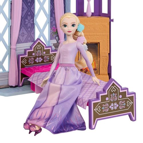 Castillo Arendelle De Frozen Disney Princess Multicolor HLW61