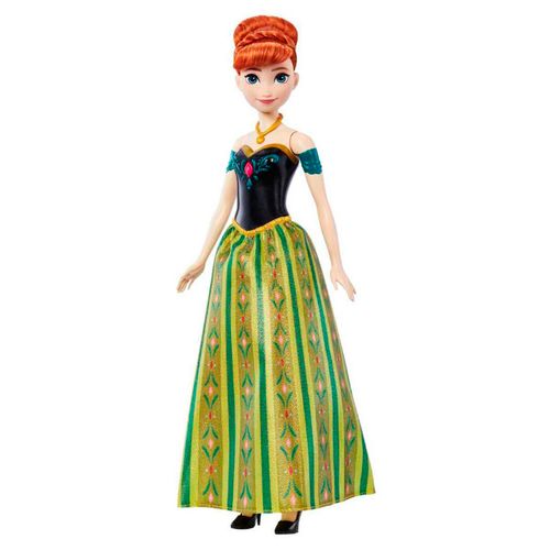 Muñeca Anna De Frozen Disney Princess Multicolor HMG48