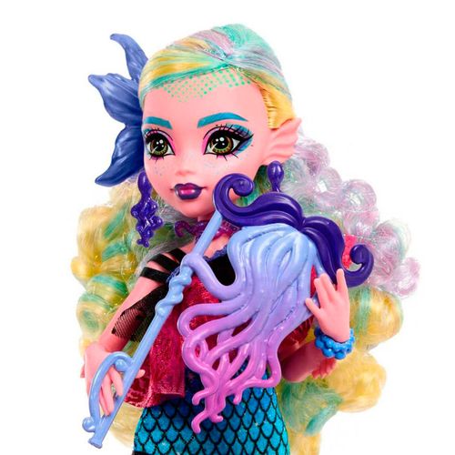 Muñeca Baile Monstruoso Lagoona Monster High Multicolor HNF71