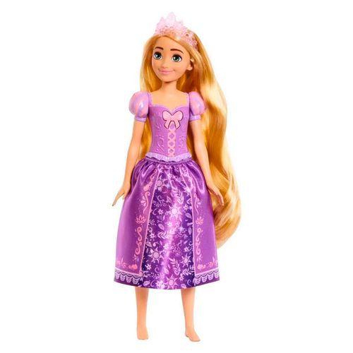 Muñeca Rapunzel Música Mágica Disney Princess Multicolor HPH60