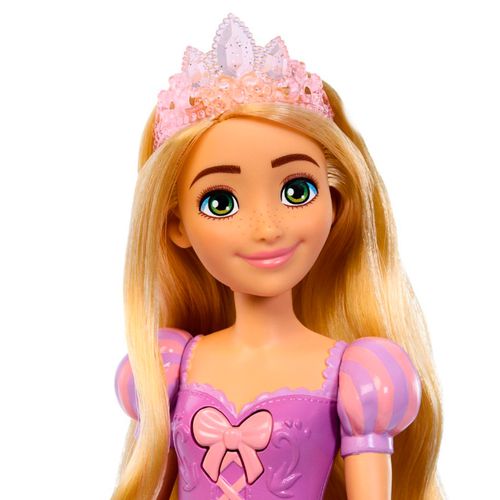 Muñeca Rapunzel Música Mágica Disney Princess Multicolor HPH60