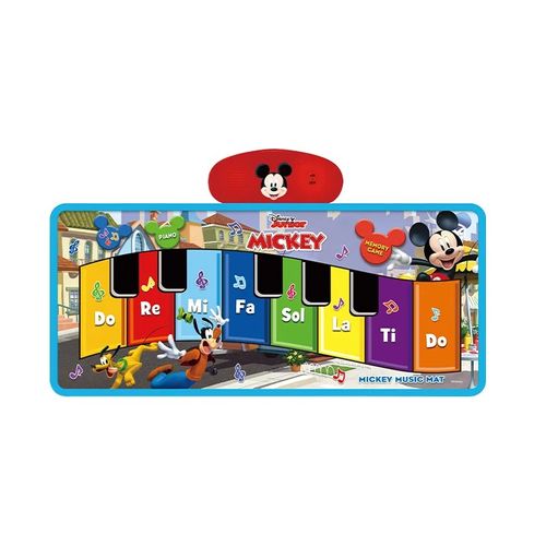 Alfombra Piano Musical Interactivo Toymark 1030 Mickey Mouse