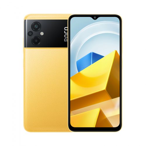 Smartphone Xiaomi POCO M5 6.58P 128GB 4GB Amarillo