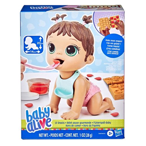 Muñeca Baby Alive Hora De Comer Multicolor F2618