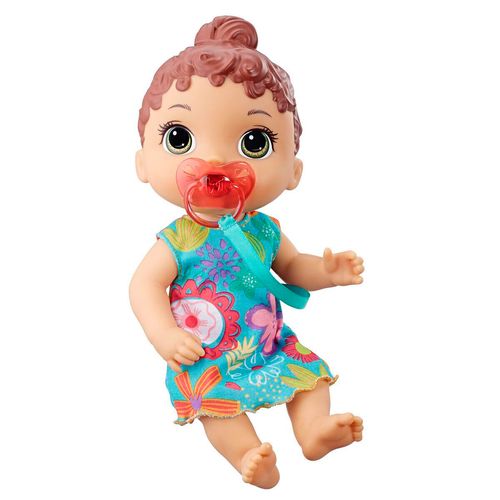 Muñeca Baby Alive Sounds Brn Hair Multicolor E3688