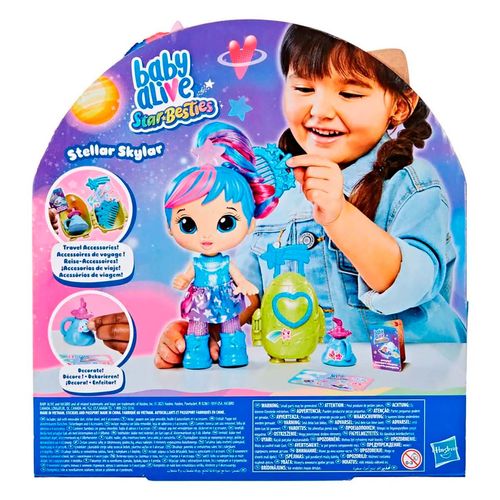 Muñeca Baby Alive Star Besties Multicolor F7359