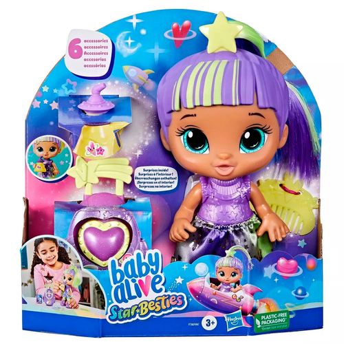 Muñeca Baby Alive Star Besties Multicolor F7360