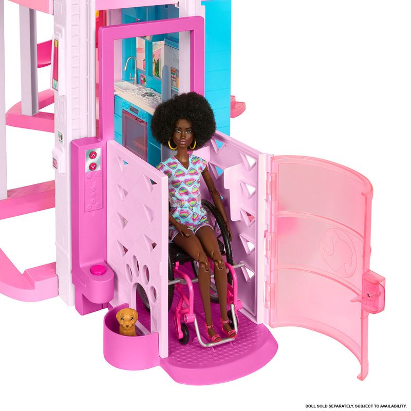 La nueva casa de los sueños de barbie online