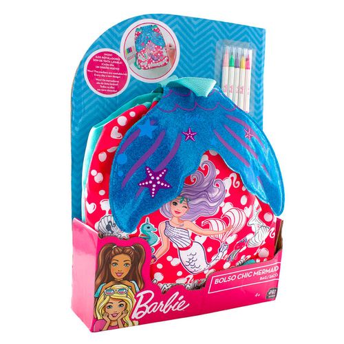 Bolso Barbie Chic Sirena Multicolor 30436