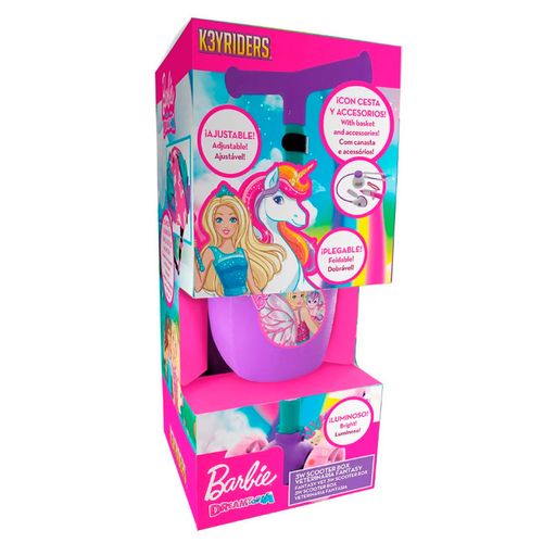 Scooter Barbie Veterinaria Fantasy Multicolor 30743