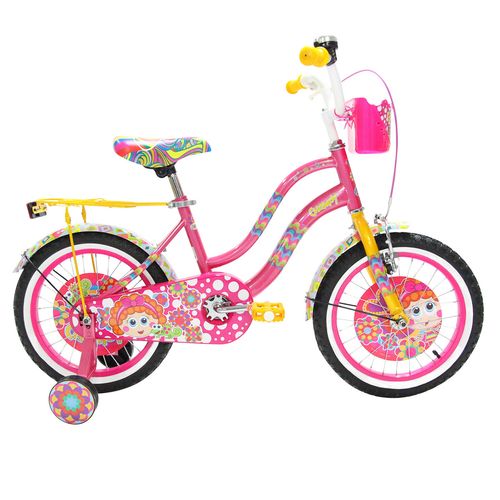 Bicicleta Infantil Niña R16 Benotto Multicolor DISTROLLER CITY