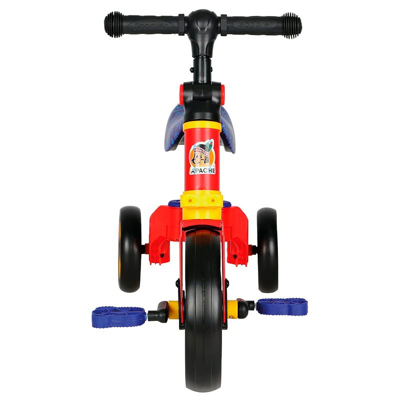 Triciclo Para Nino Apache Transformable 3 En 1 Rojo TO TTAP