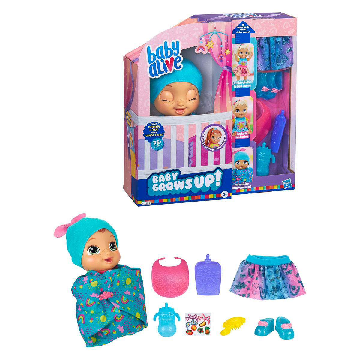 Princess Ellie MuÃ±ecas Baby Alive Ripley Baby Grows Up MuÃ