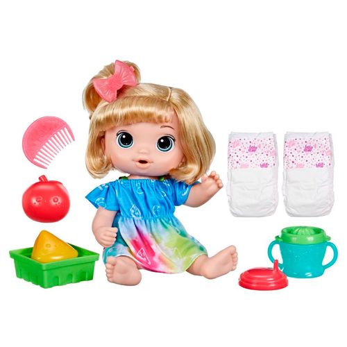 Muñeca Baby Alive Bebidas de Frutas BDLH Multicolor F7356