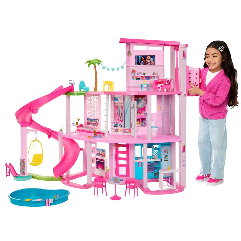 Nueva Casa De Los Suenos Barbie Para Munecas Multicolor HMX10 La Marina