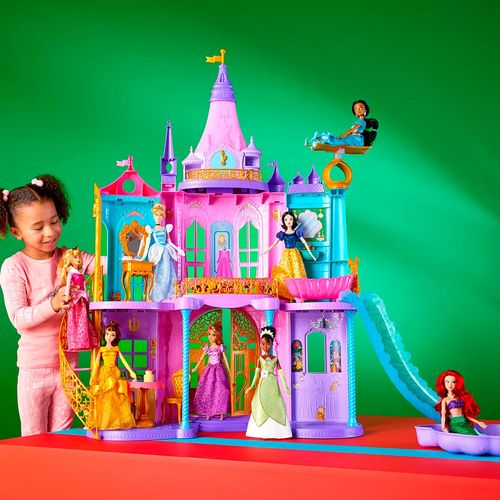 Castillo Real De Ensueño Disney Princess Multicolor HLW29